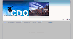 Desktop Screenshot of cdo.com.pt
