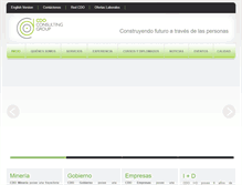 Tablet Screenshot of cdo.cl
