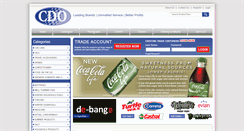Desktop Screenshot of cdo.uk.com