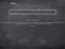 Tablet Screenshot of cdo.tv